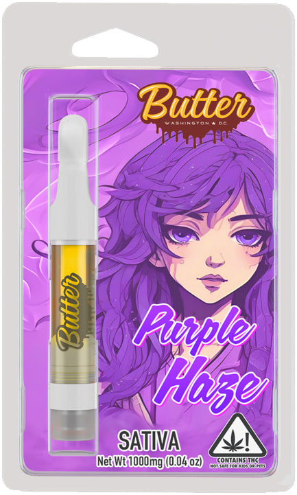 1-gram HHC Cartridges - Purple Haze (SATIVA)
