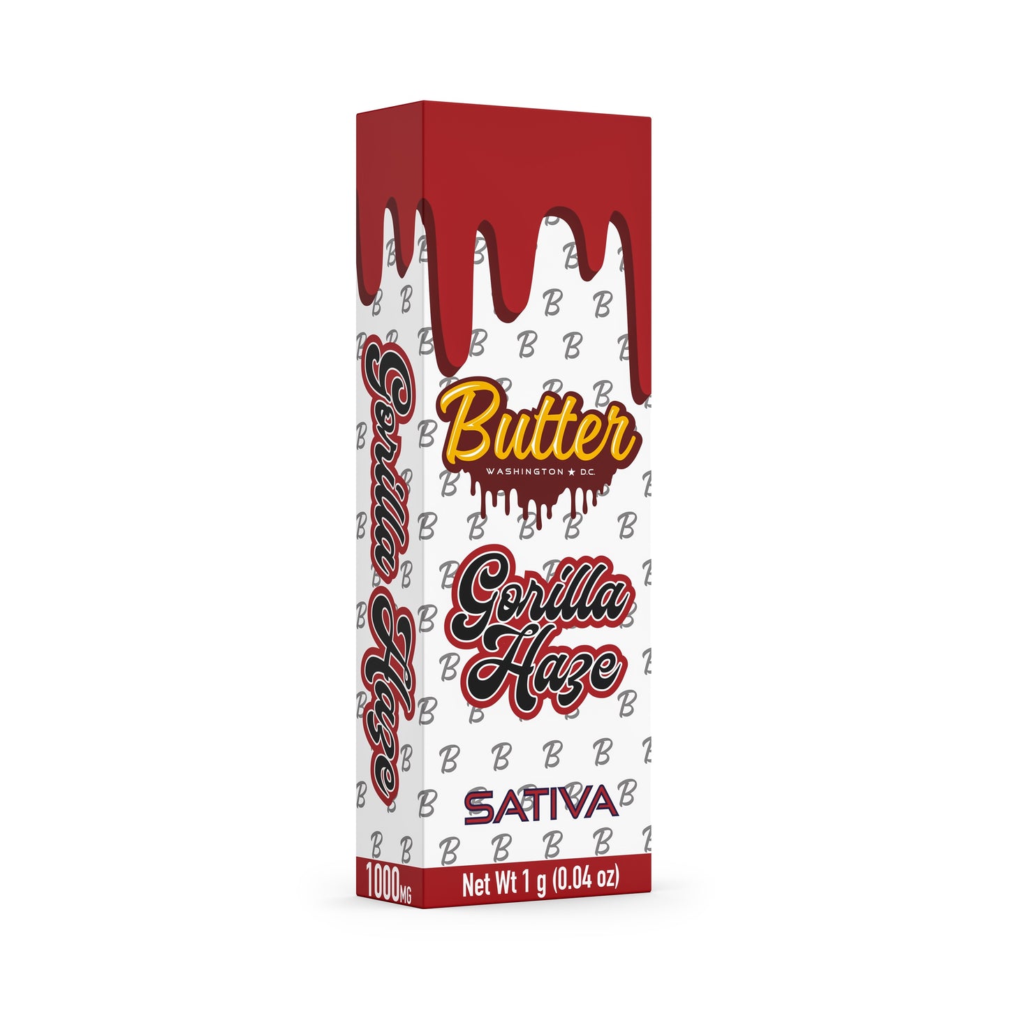 Butter HHC Gorilla Haze Vape Disposable