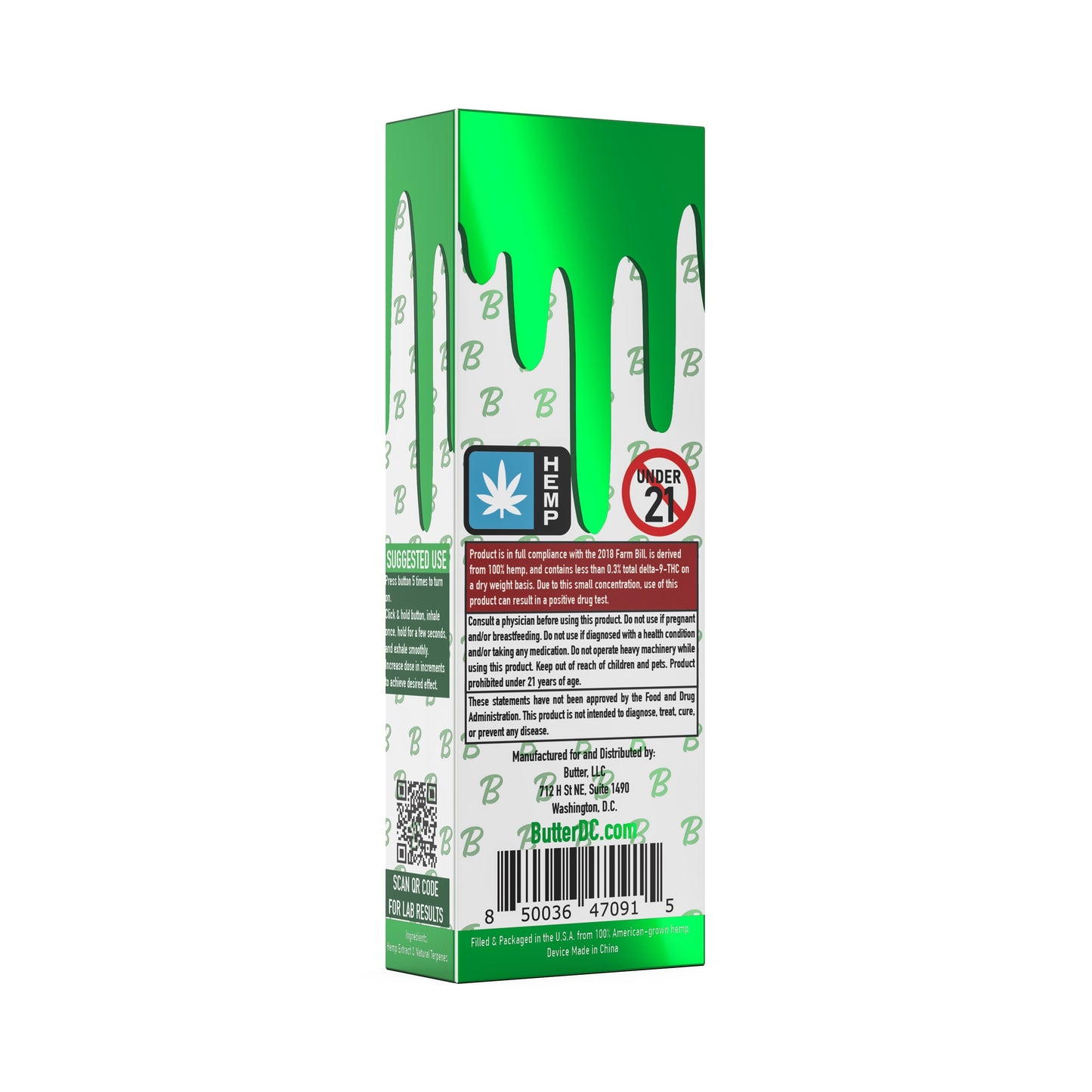 HHC Diamond Edition 1mL Disposable - Pineapple Express (1g)