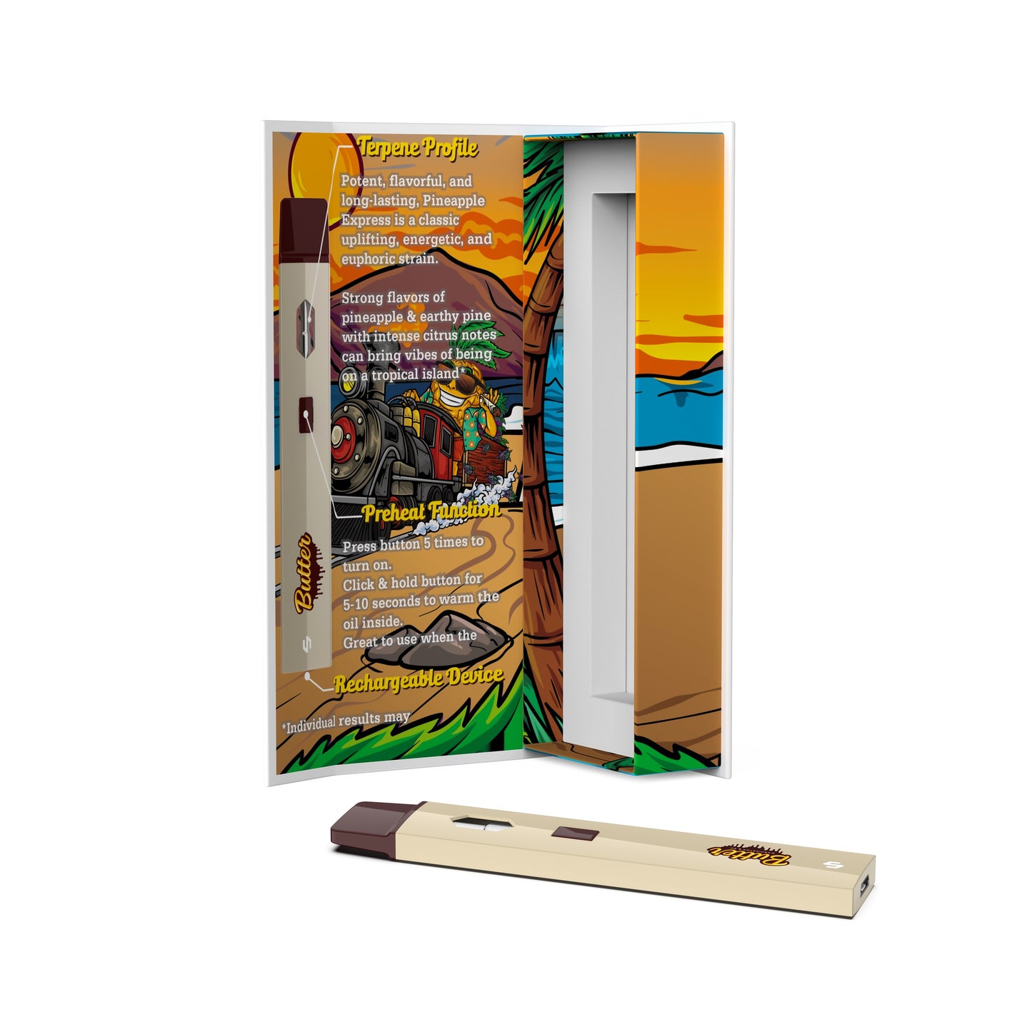 HHC Diamond Edition 1mL Disposable - Pineapple Express (1g)