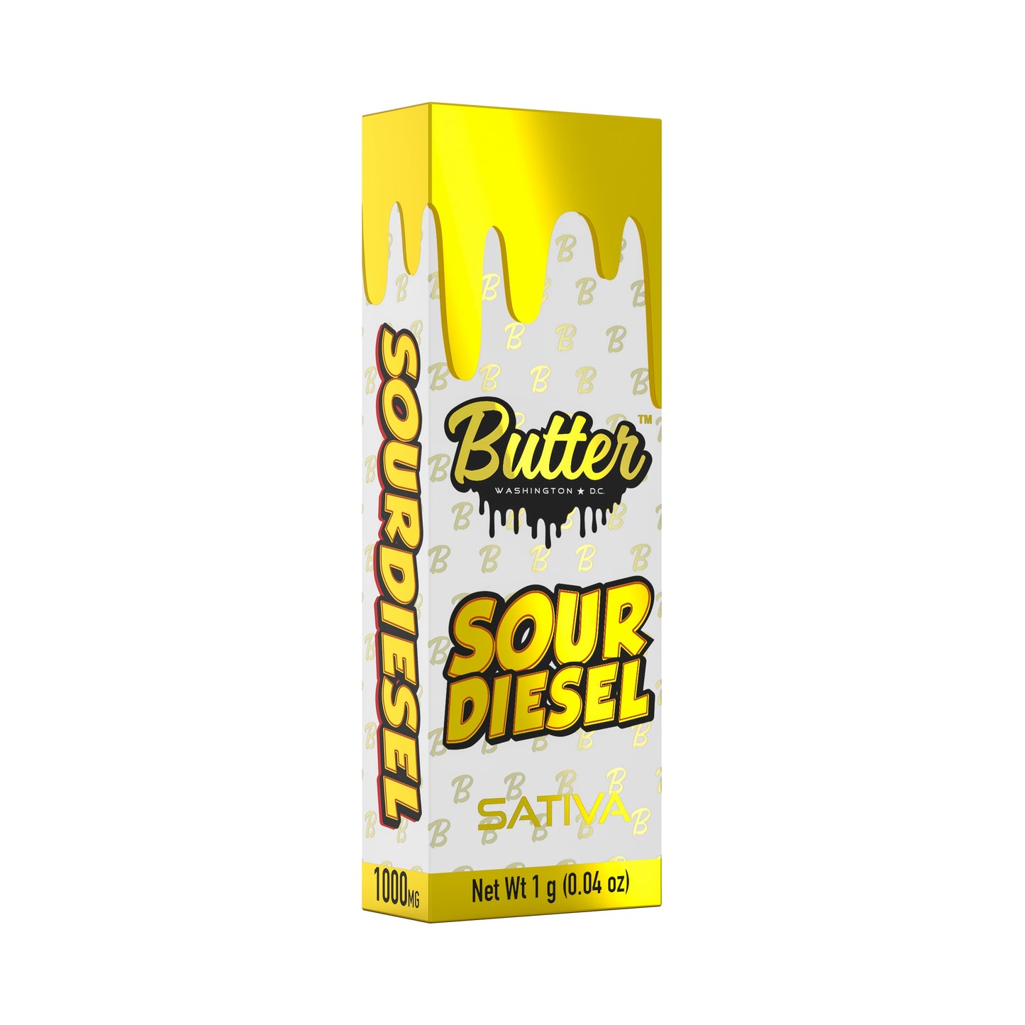 HHC Diamond Edition 1mL Disposable - Sour Diesel (1g)