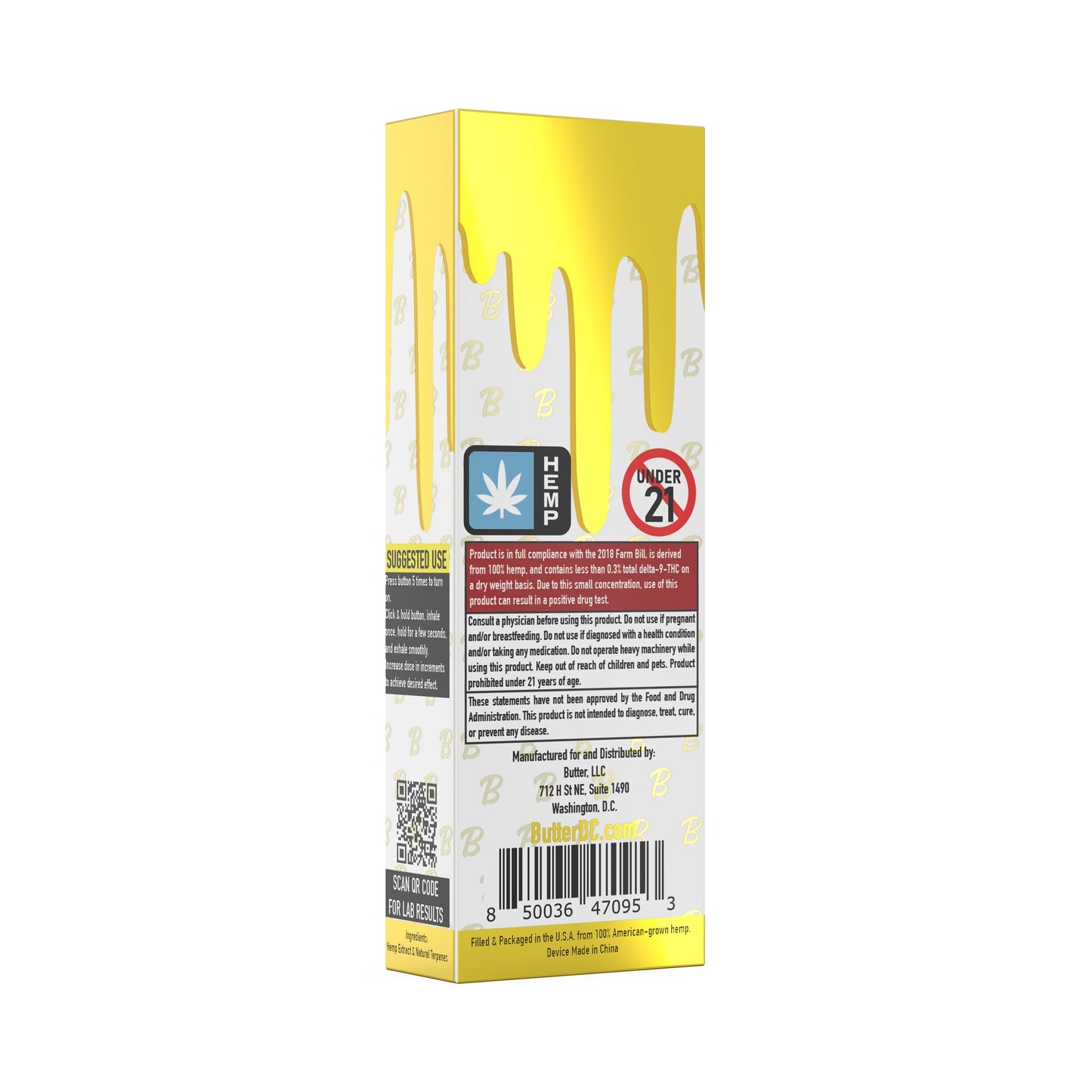 HHC Diamond Edition 1mL Disposable - Sour Diesel (1g)