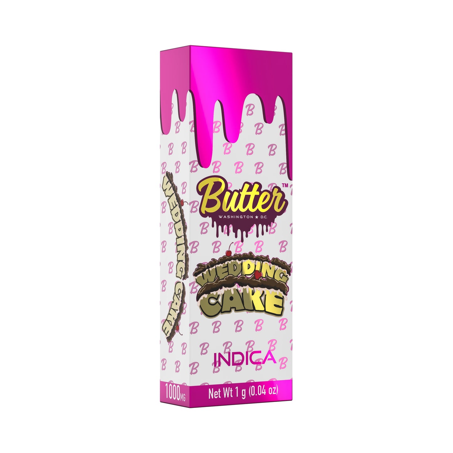 HHC Diamond Edition 1mL Disposable - Wedding Cake (1g)