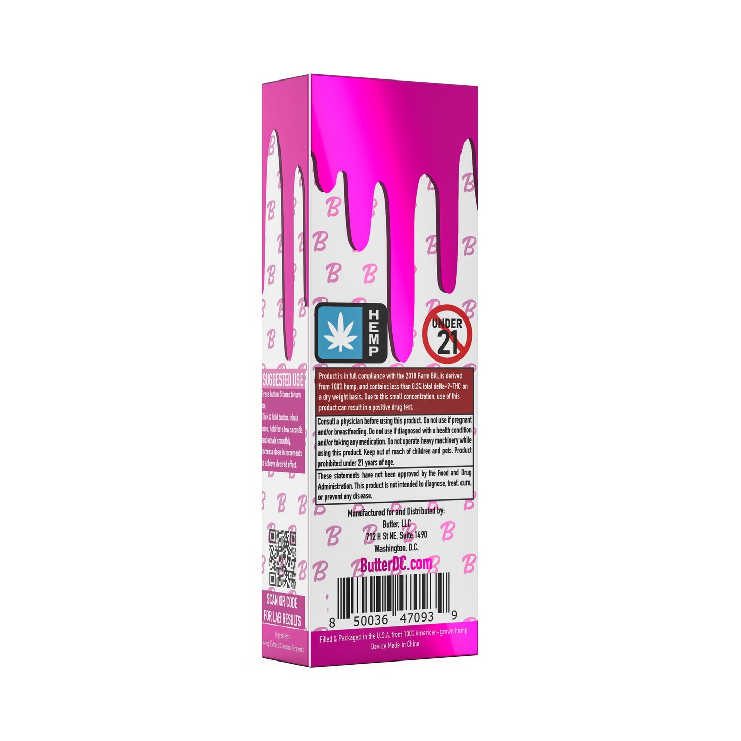 HHC Diamond Edition 1mL Disposable - Wedding Cake (1g)