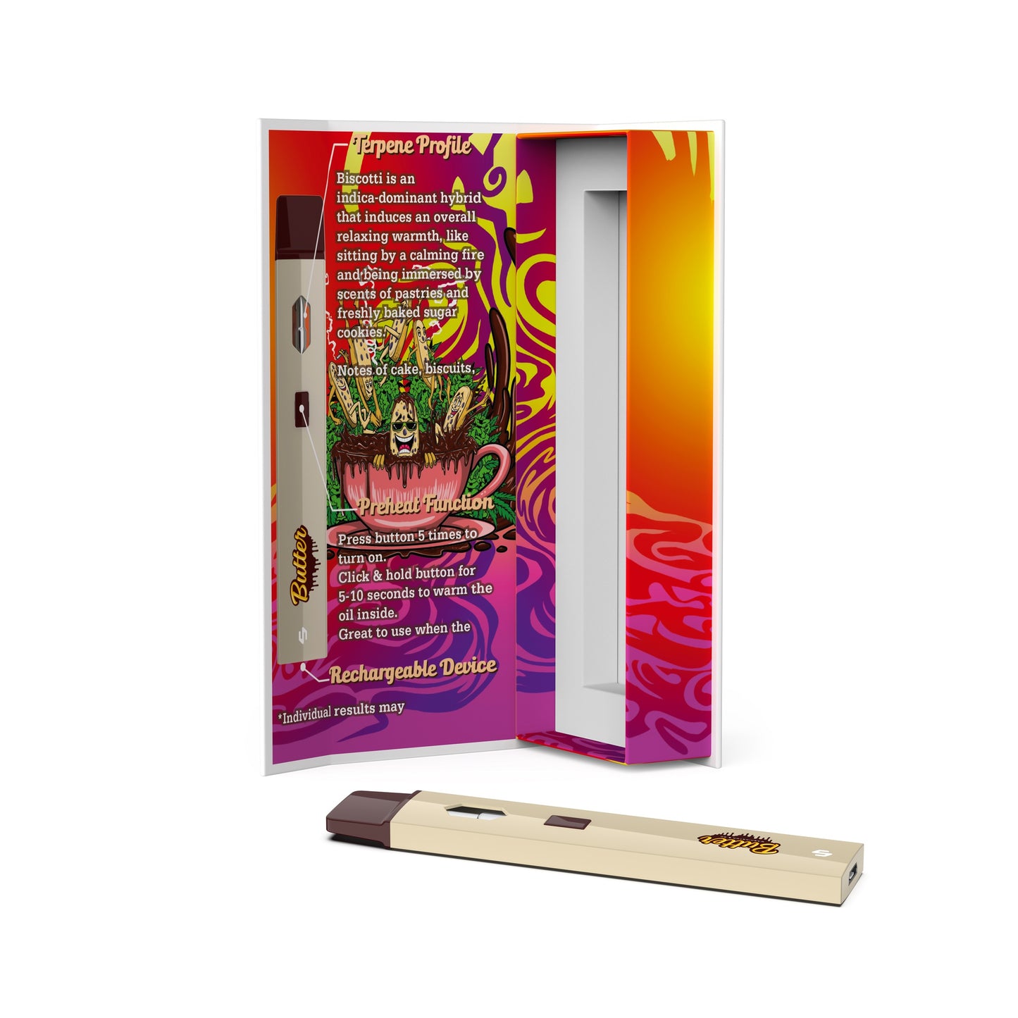HHC Diamond Edition 1mL Disposable - Biscotti (1g)