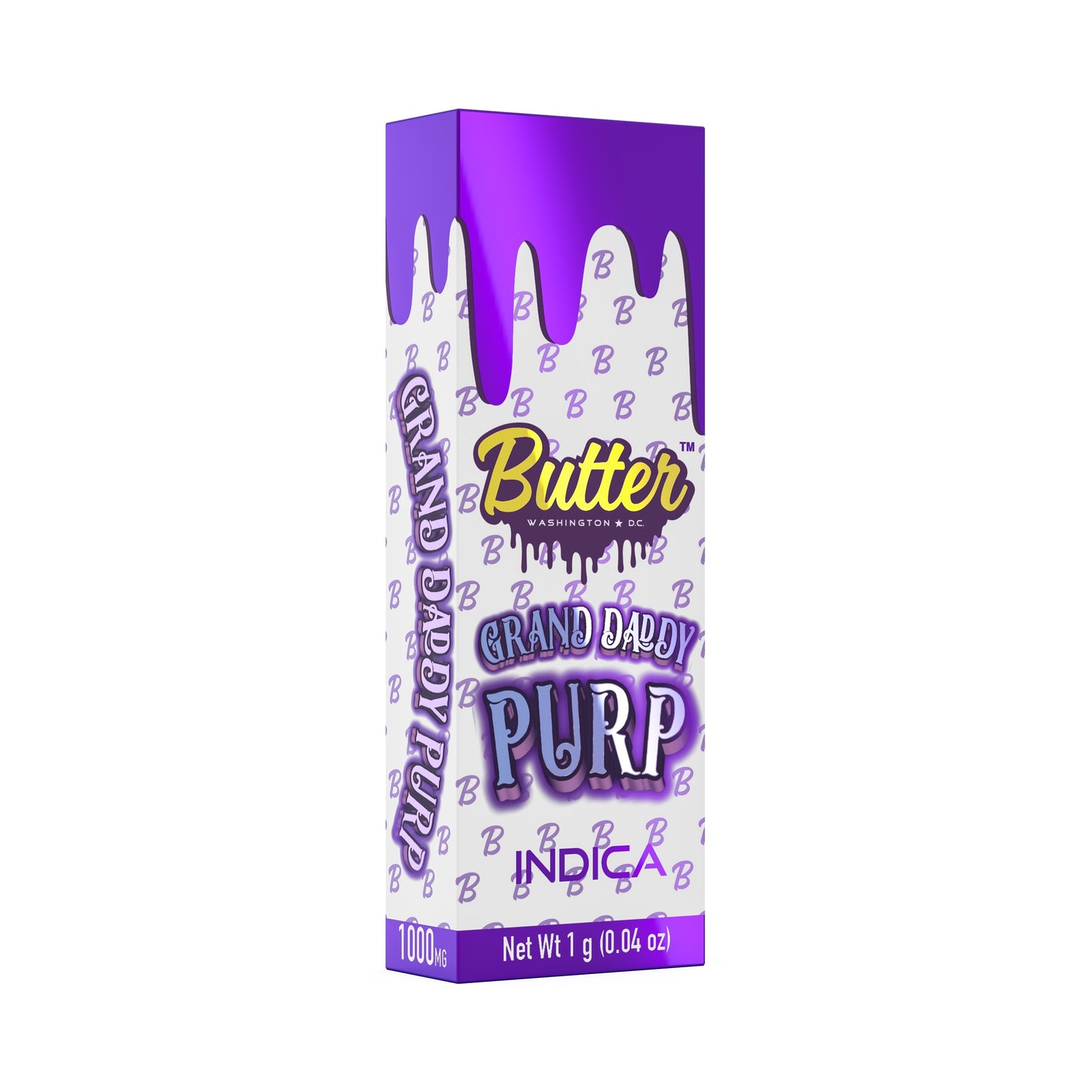 HHC Diamond Edition 1mL Disposable - Granddaddy Purp (1g)
