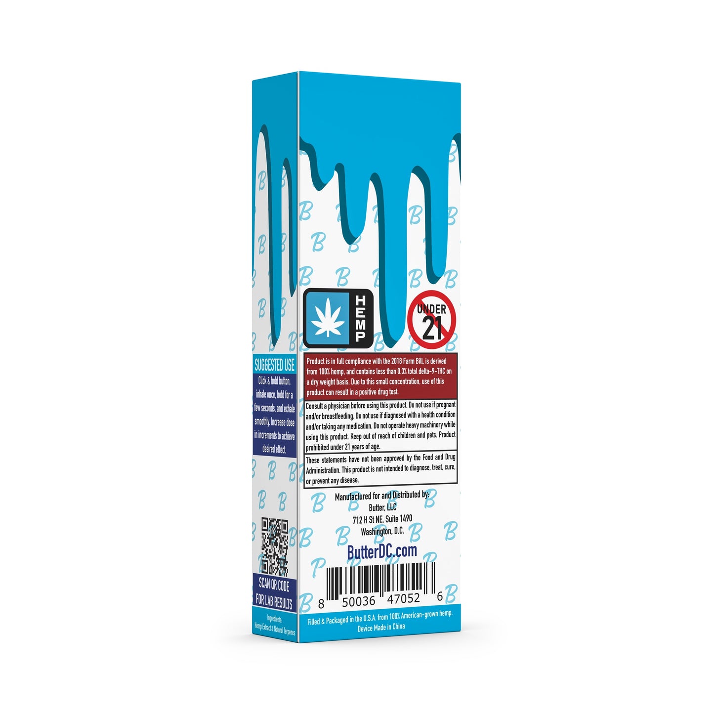Butter HHC Blue Dream Vape Disposable