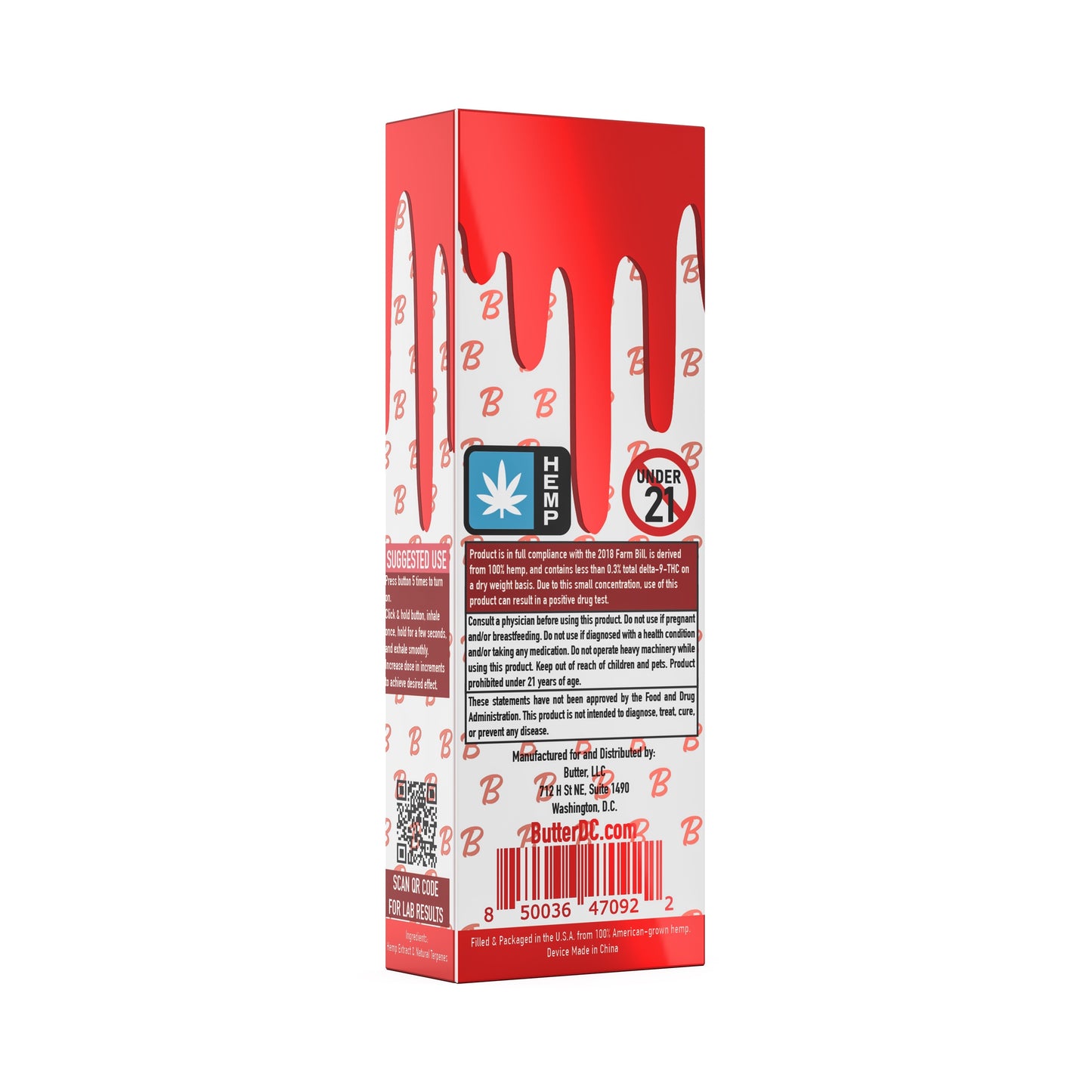 HHC Diamond Edition 1mL Disposable - OG Kush (1g)