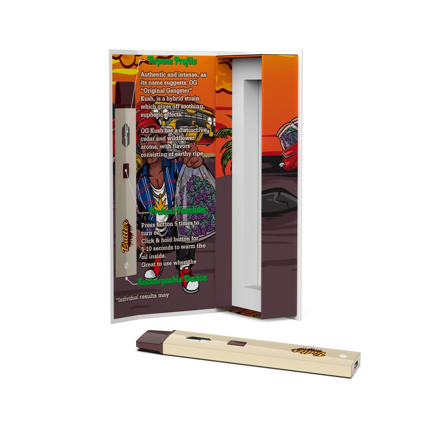HHC Diamond Edition 1mL Disposable - OG Kush (1g)