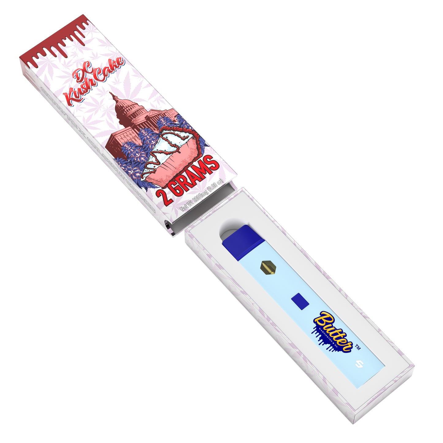 HHC 2.2mL Disposable - DC Kush Cake (2g)