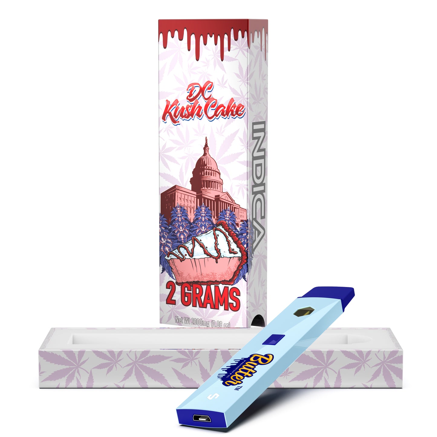 HHC 2.2mL Disposable - DC Kush Cake (2g)