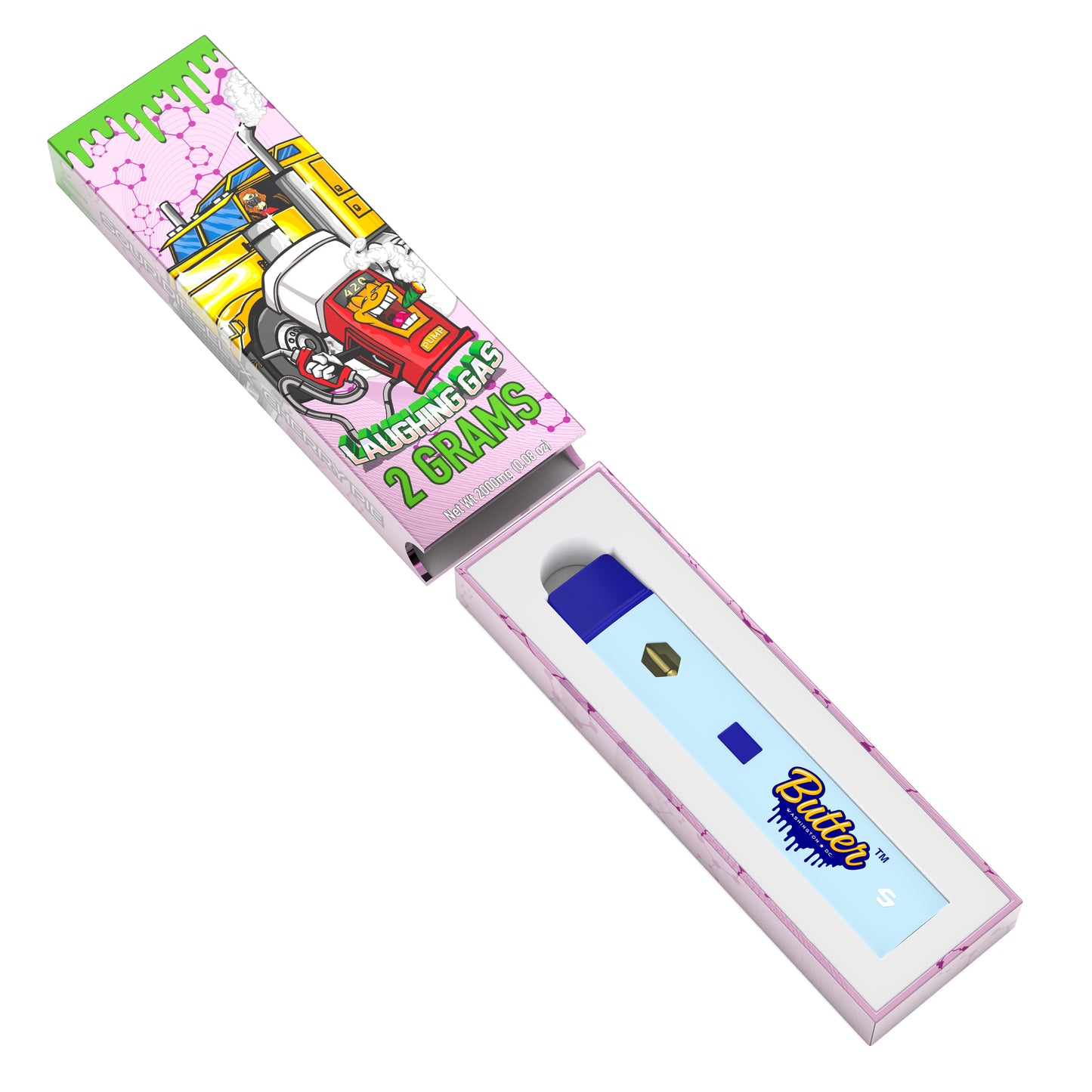 HHC 2.2mL Disposable - Laughing Gas (2g)