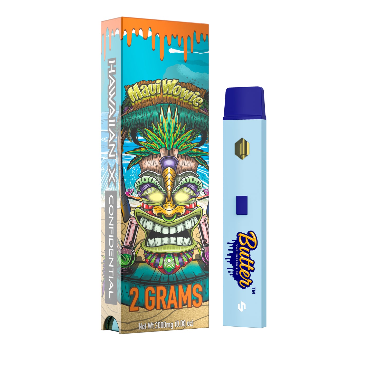 HHC 2.2mL Disposable - Maui Wowie (2g)
