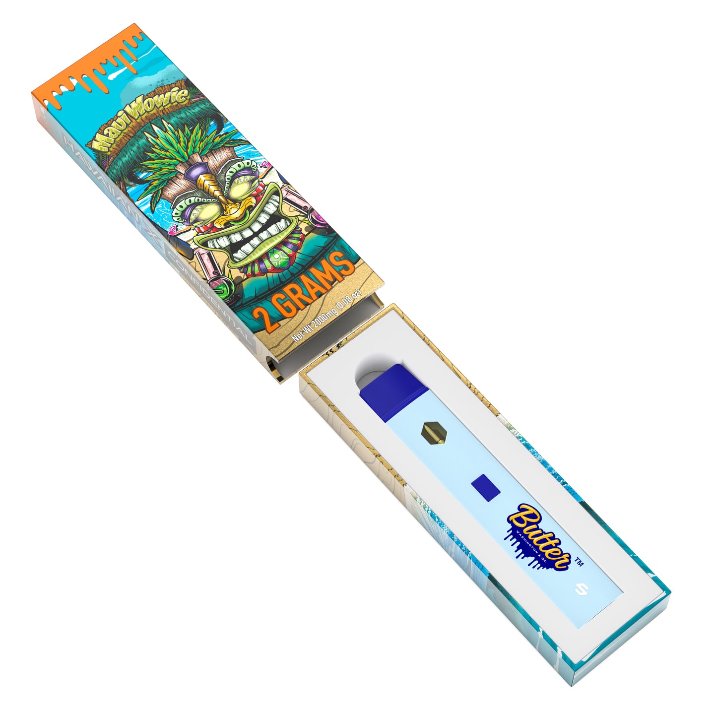 HHC 2.2mL Disposable - Maui Wowie (2g)