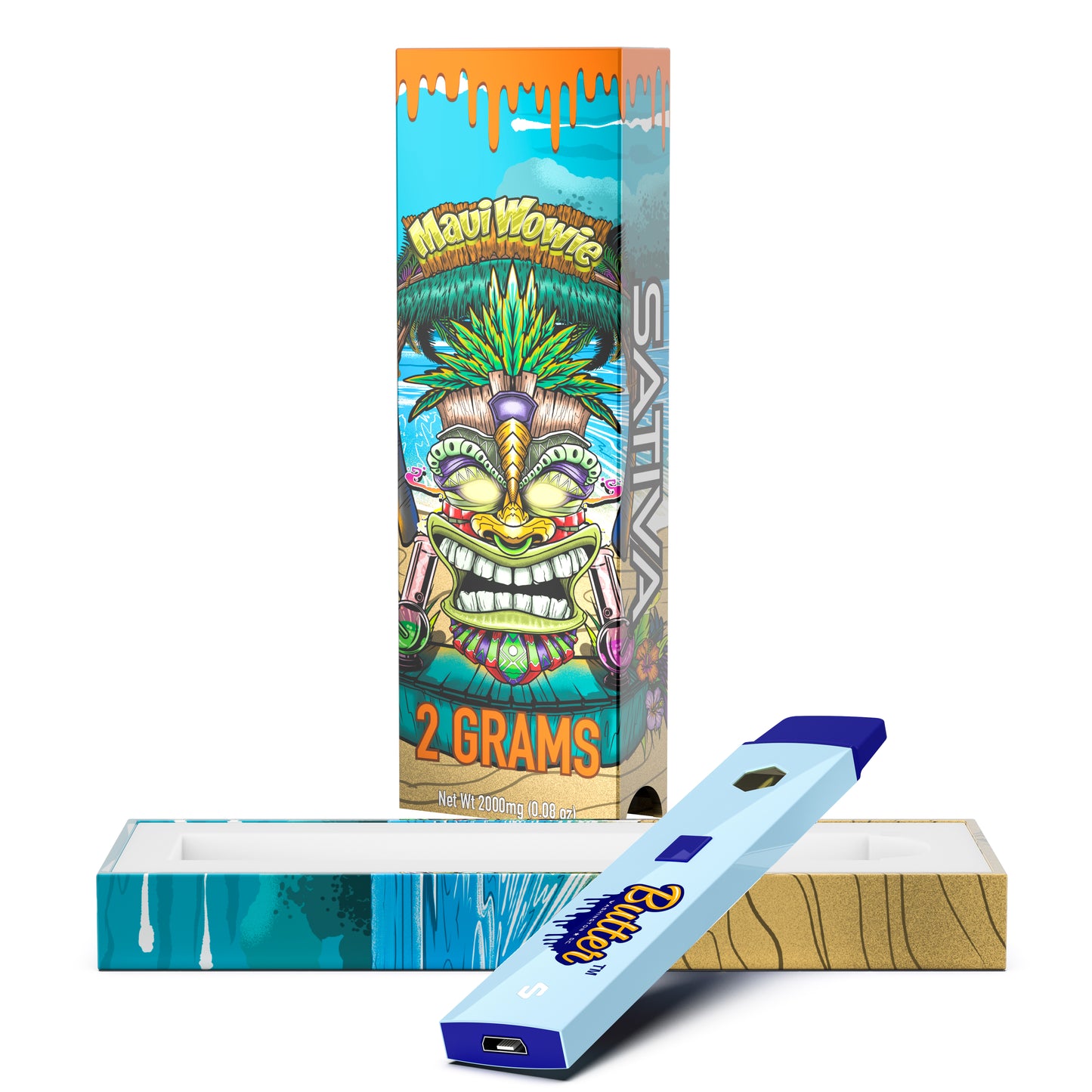 HHC 2.2mL Disposable - Maui Wowie (2g)