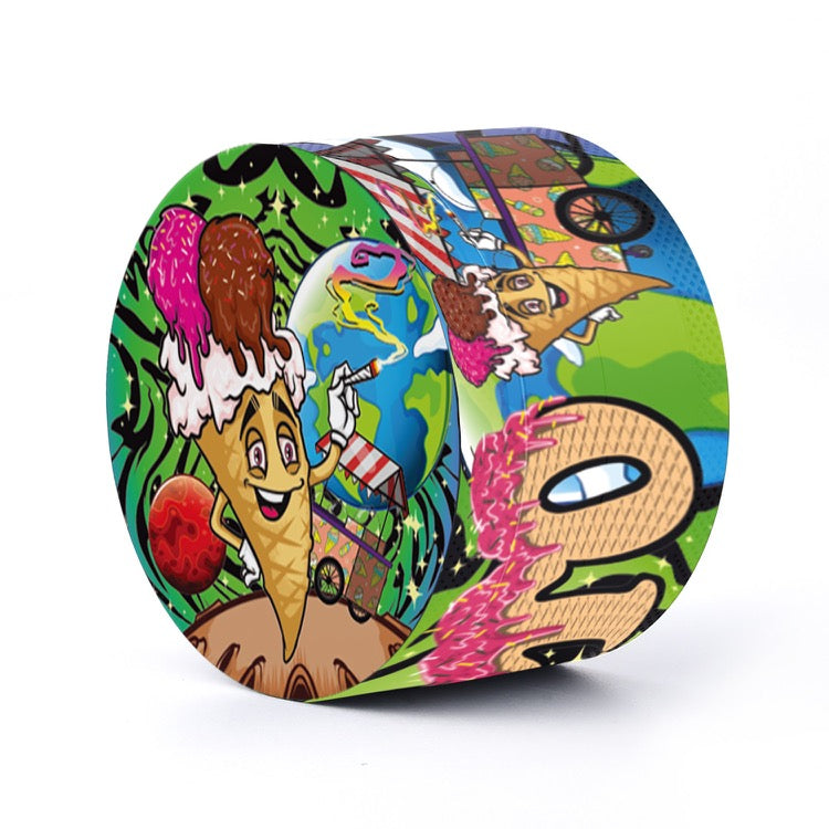 4-Piece Zinc Alloy Grinder - Gelato
