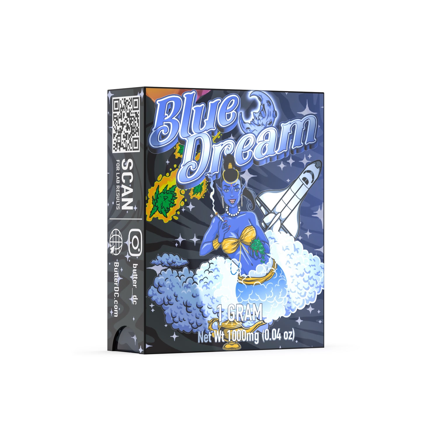 Supreme Blend 1mL Cartridge - Blue Dream (1g)