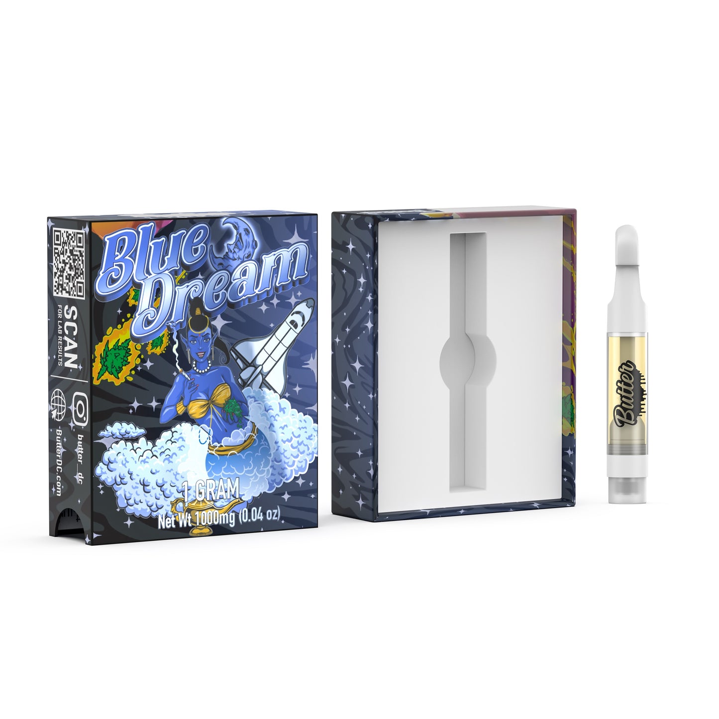 Supreme Blend 1mL Cartridge - Blue Dream (1g)
