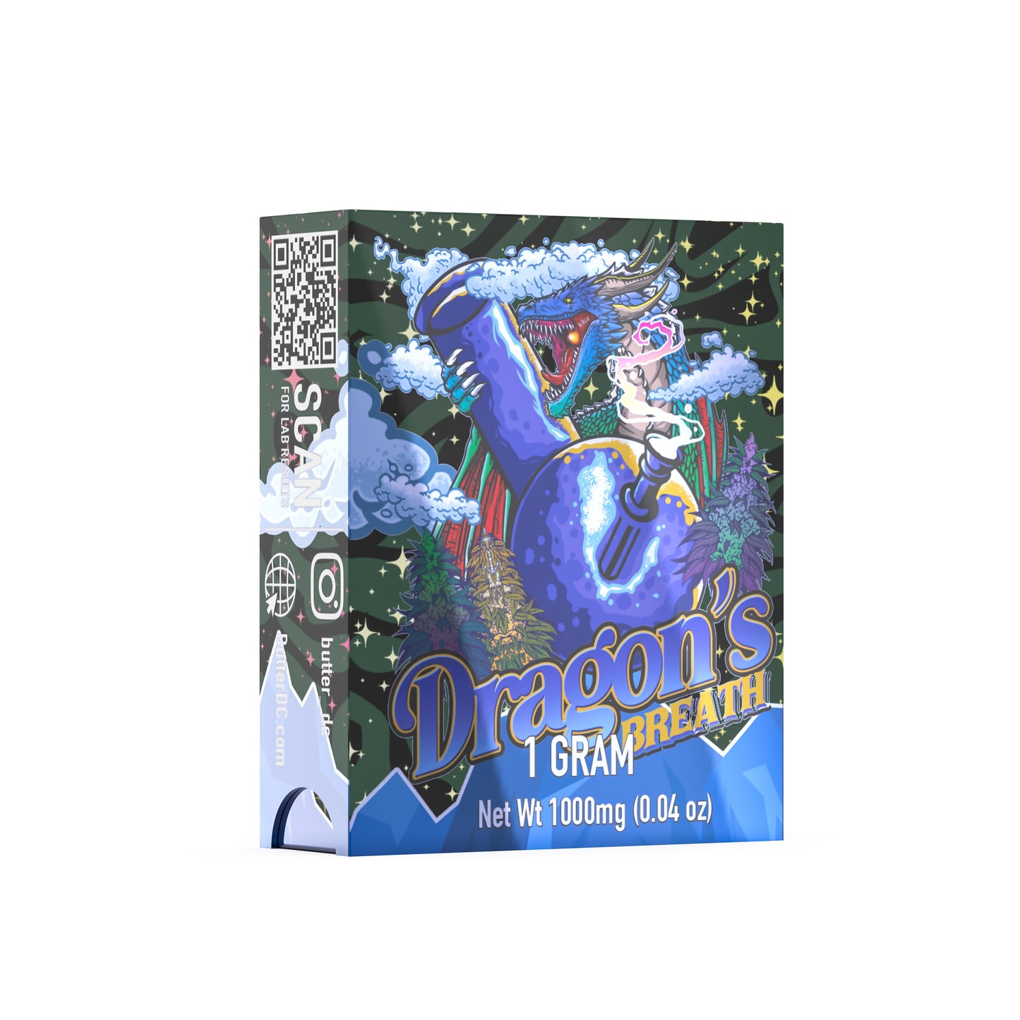 Supreme Blend 1mL Cartridge - Dragon's Breath (1g)