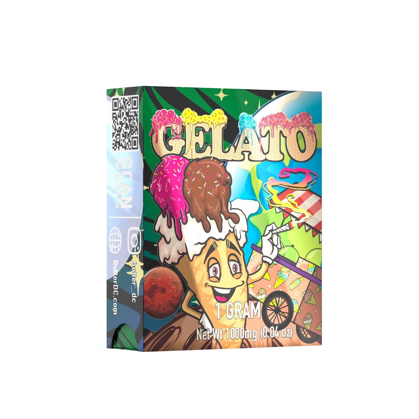 Supreme Blend 1mL Cartridge - Gelato (1g)