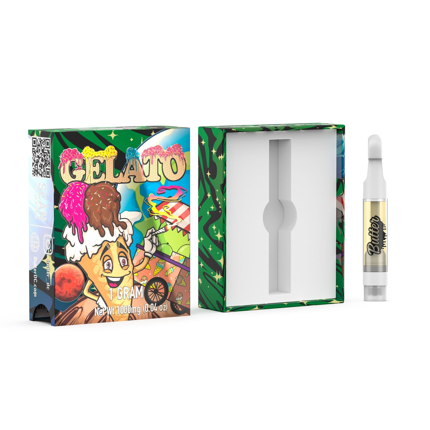 Supreme Blend 1mL Cartridge - Gelato (1g)
