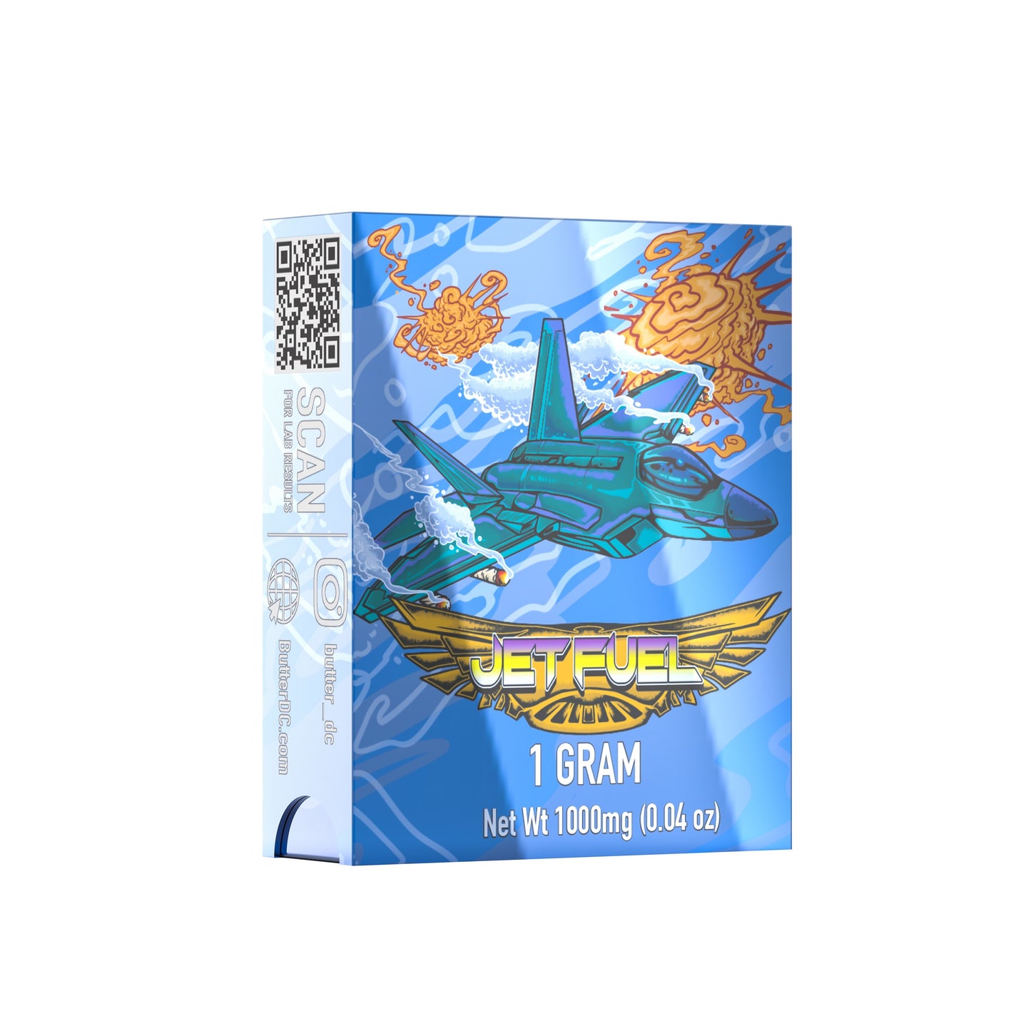 Supreme Blend 1mL Cartridge - Jet Fuel (1g)