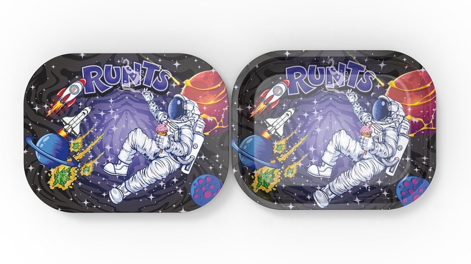 Metal Tray with Magnetic Cover - Runts