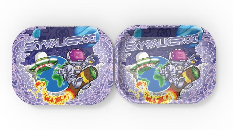 Metal Tray with Magnetic Cover - Skywalker OG
