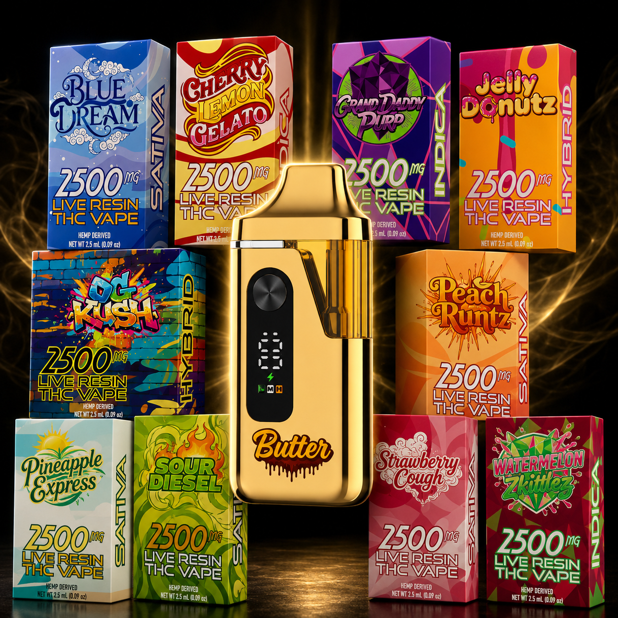 Live Resin Vapes