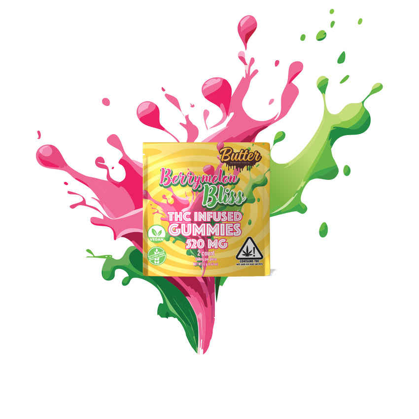 THC Infused Gummies - Virginia Compliant – Butter