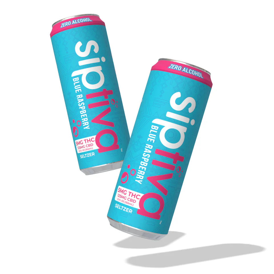 Blue Raspberry - 1 Can (5mg)