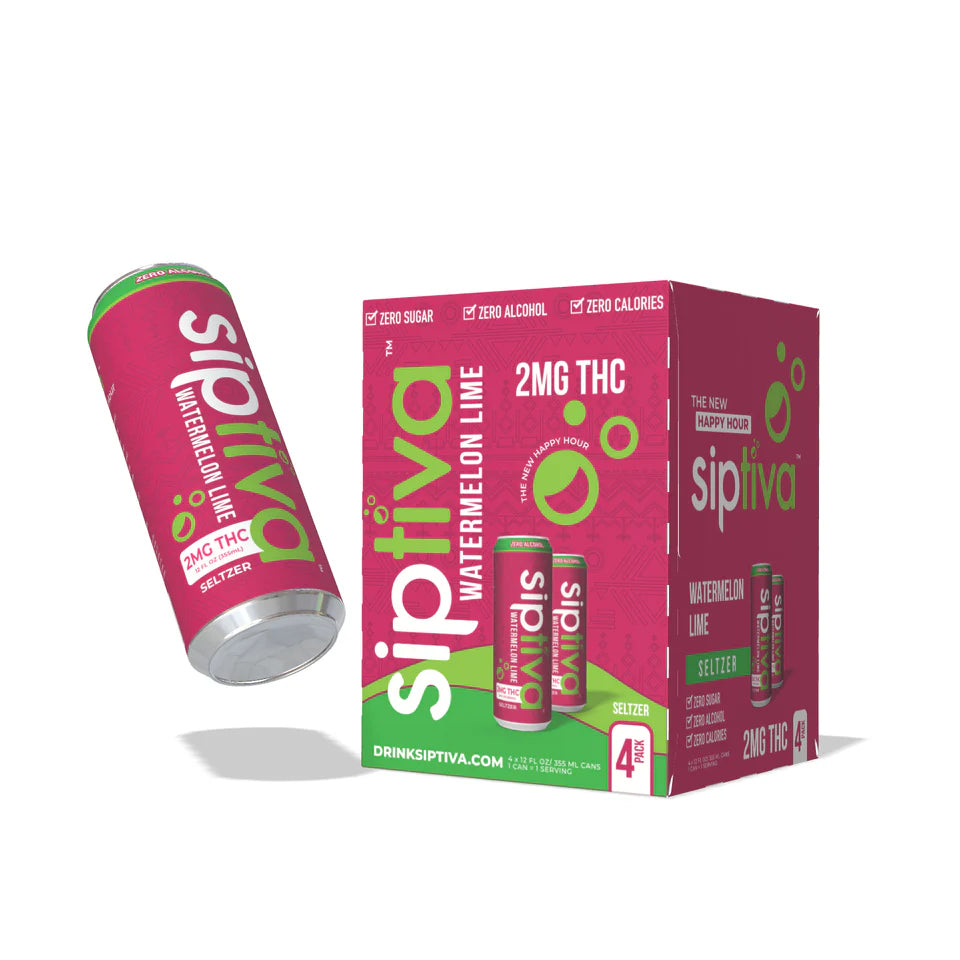 Watermelon Lime - 4 Cans (2mg)