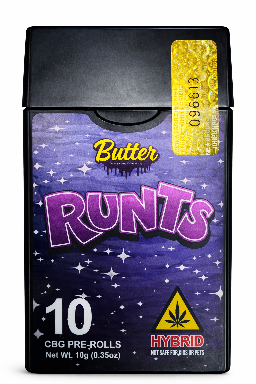 Runts [indica] - CBG Pre-Rolls (Pack of 10)