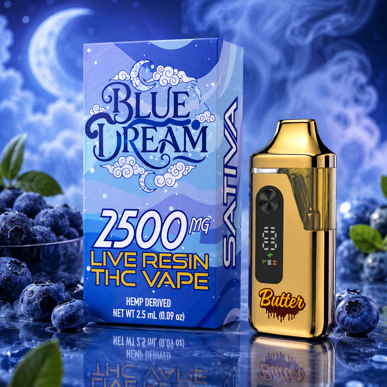2.5mL Disposable - Blue Dream (2.5g)