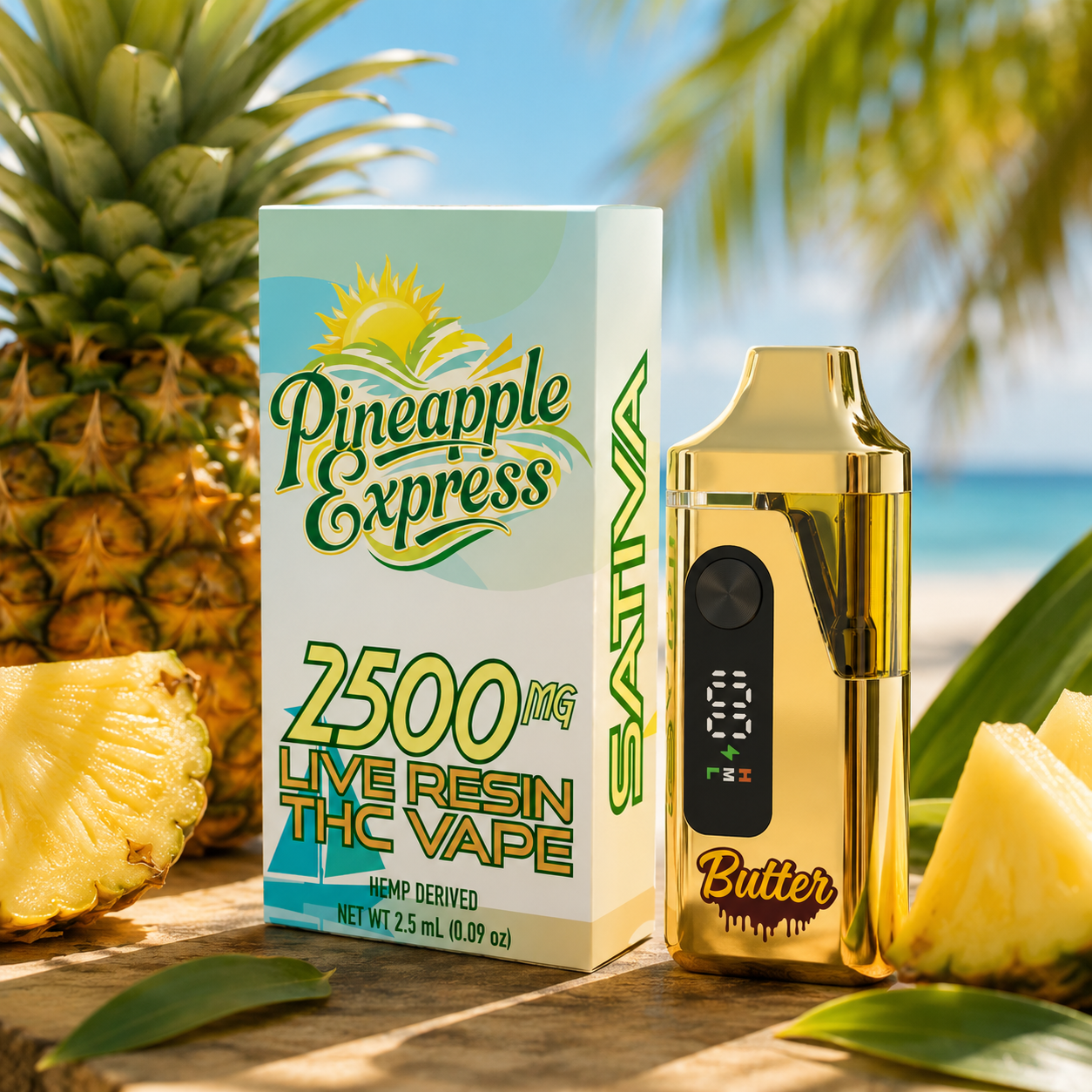 2.5mL Disposable - Pineapple Express (2.5g)