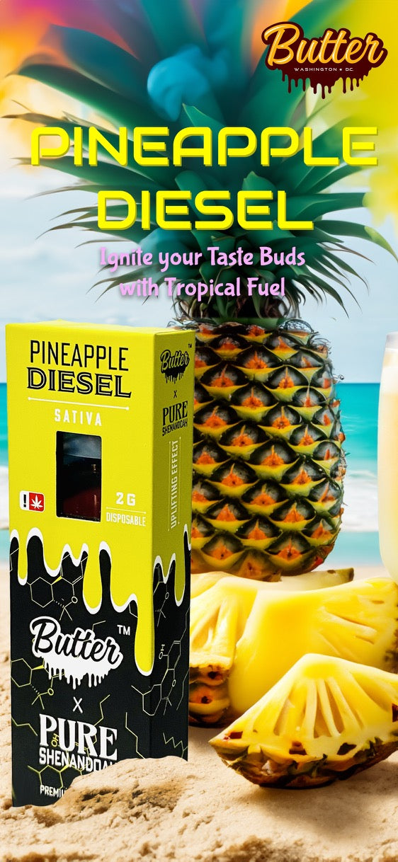Terp Edition HHC 2.2mL (2g) Disposables