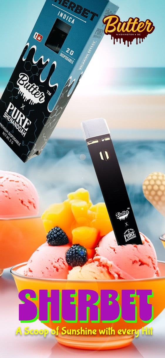 Terp Edition HHC 2.2mL (2g) Disposables