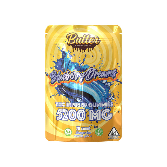 Blueberry Dreams - Party Pack (20 Gummies)