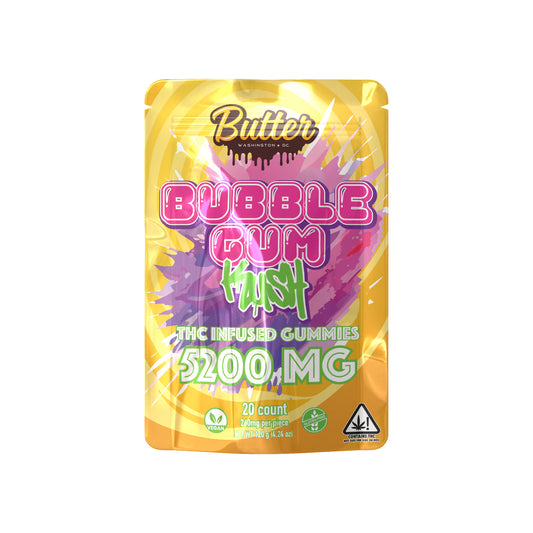 Bubblegum Kush - Party Pack (20 Gummies)