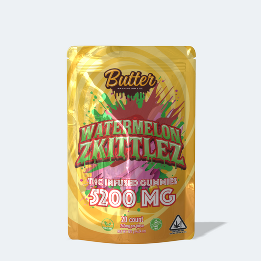 THC-Infused Gummies (5200mg)