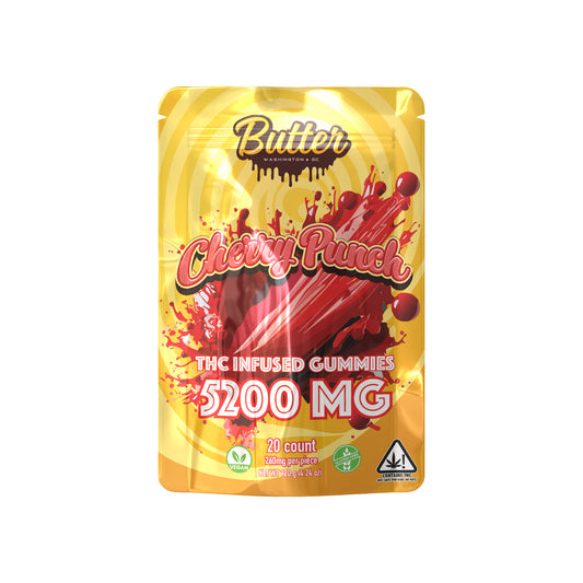 Cherry Punch - Party Pack (20 Gummies)