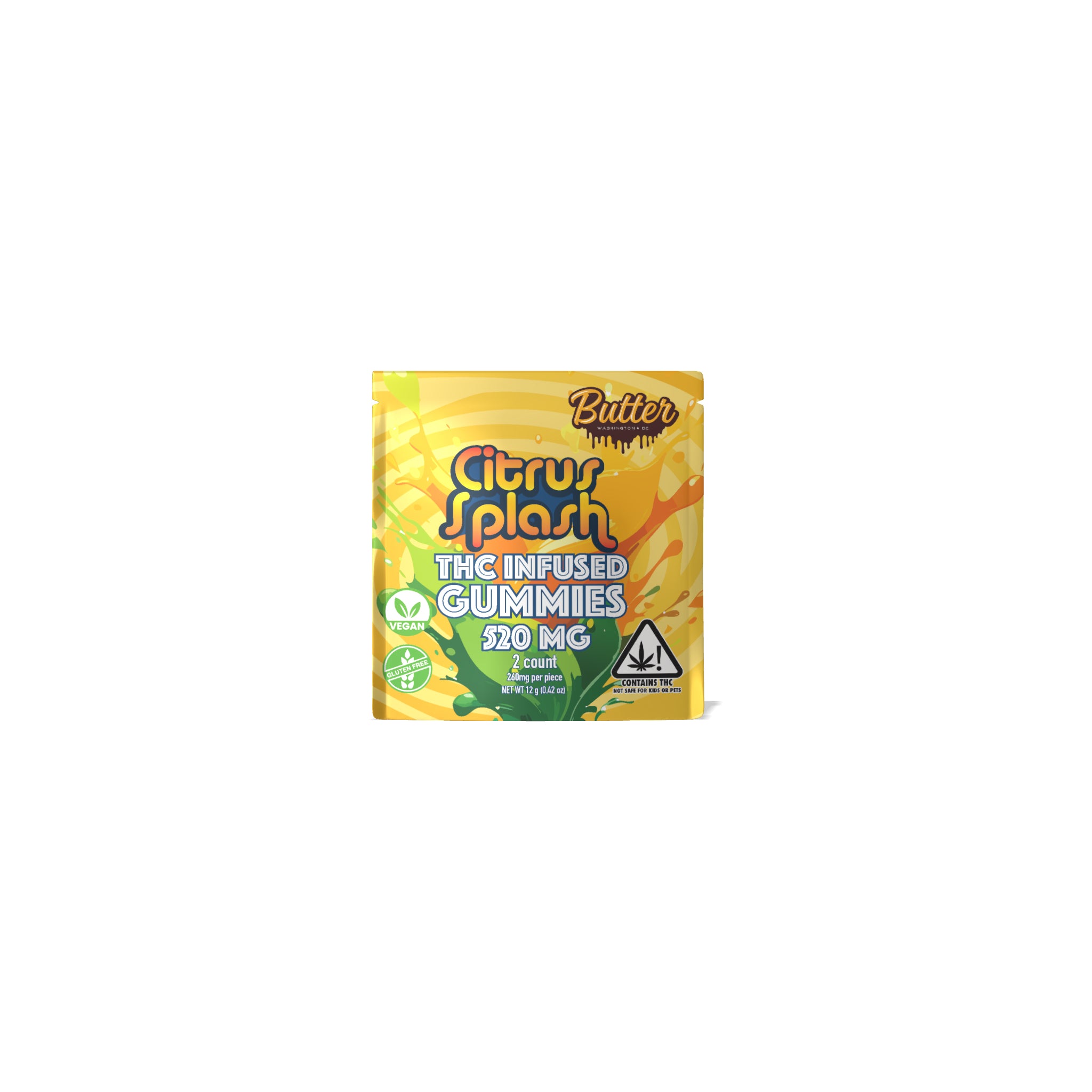 Citrus Splash - Double Dip (2 gummies)