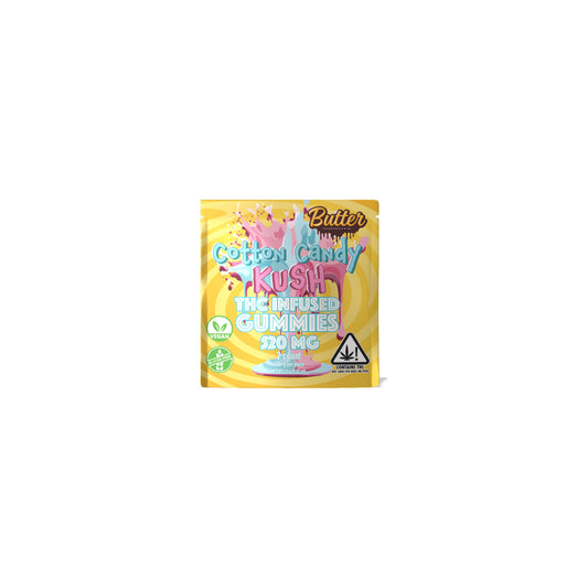 Cotton Candy Kush - Duo Drip (2 gummies)