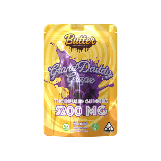 Grand Daddy Grape - Party Pack (20 Gummies)