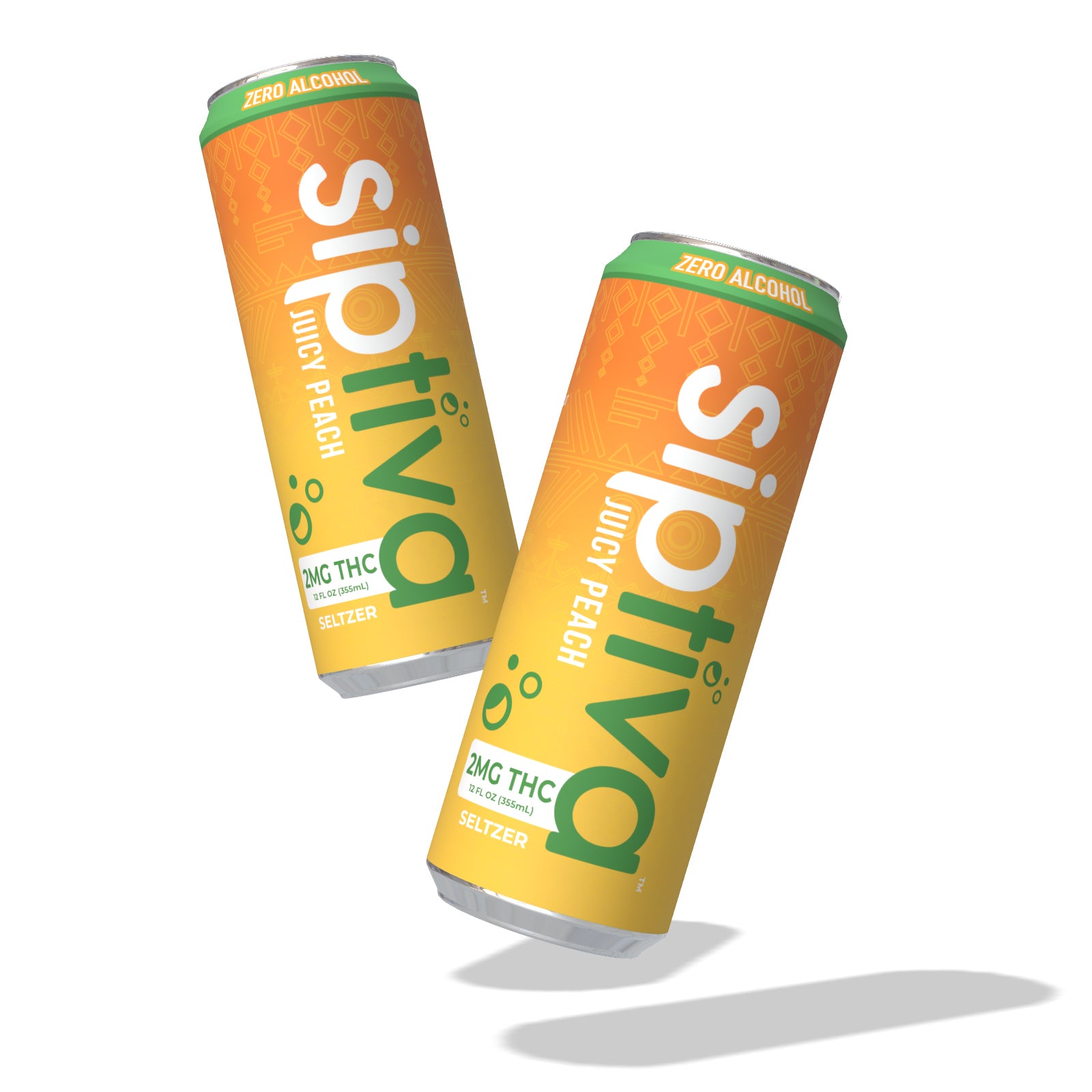 Juicy Peach - 1 Can (2mg)
