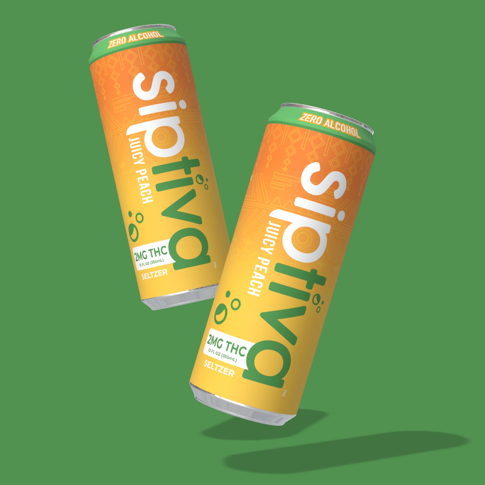 Juicy Peach - 1 Can (2mg)