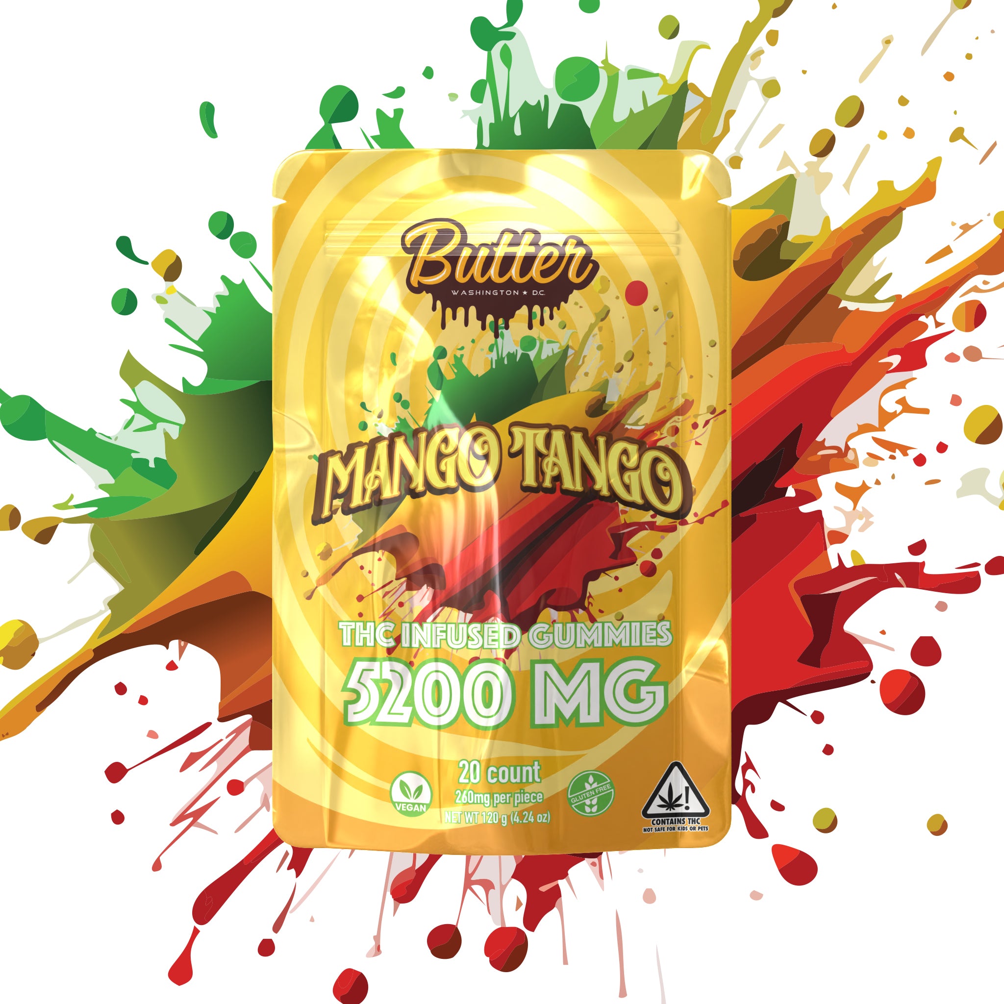 Mango Tango - Party Pack (20 Gummies)