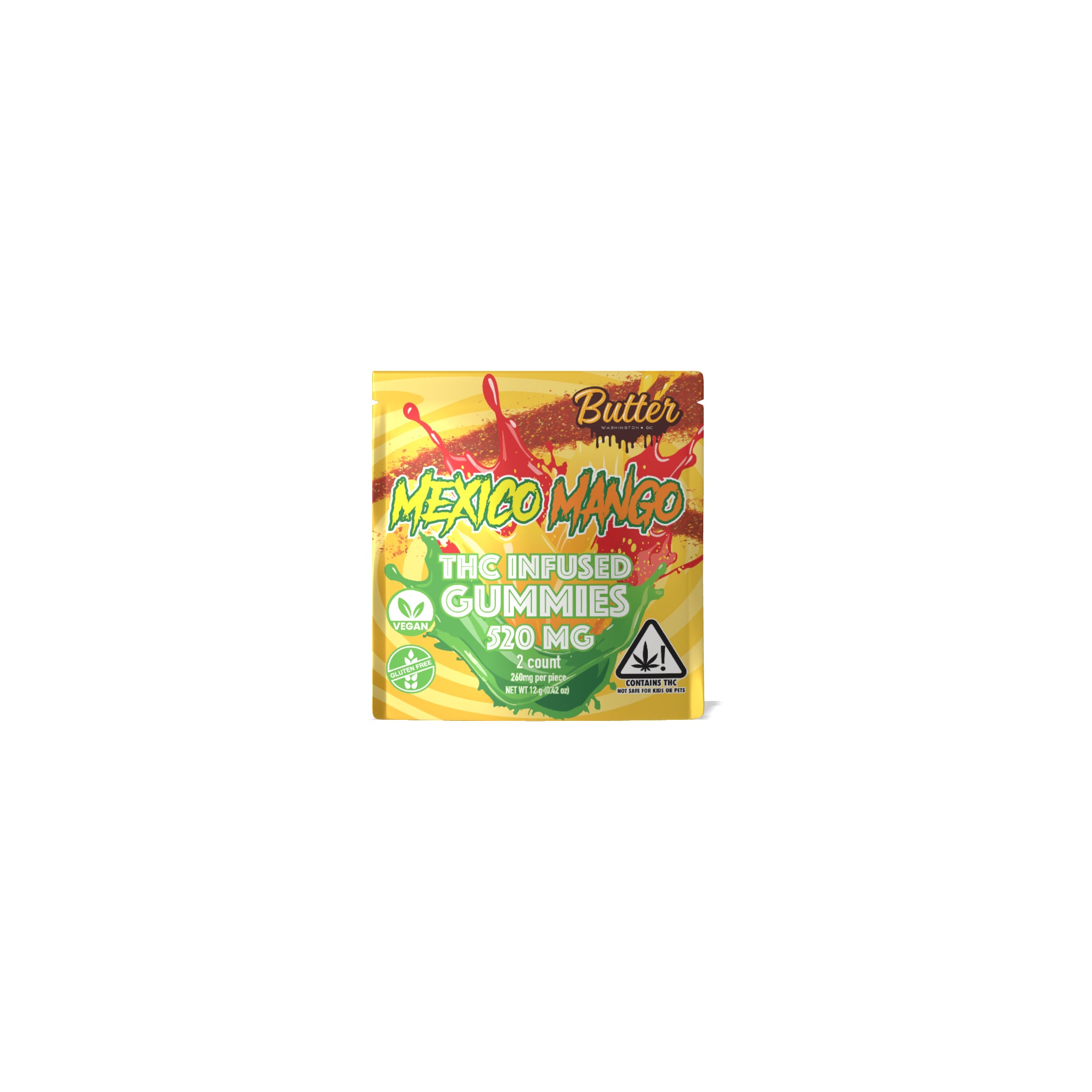 Mexico Mango - Double Dip (2 gummies)