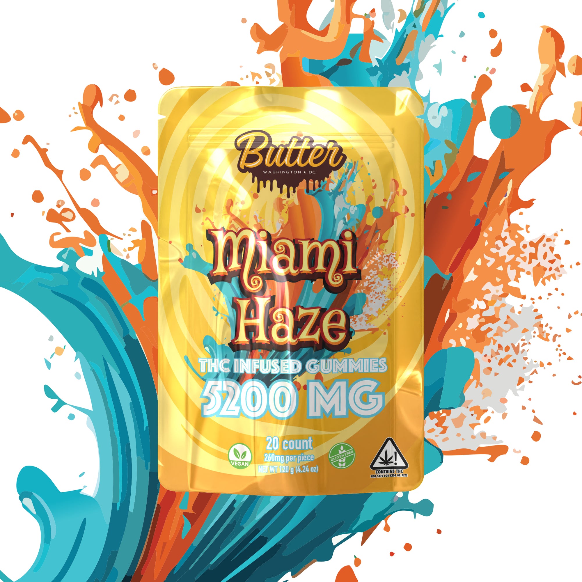 Miami Haze - Party Pack (20 Gummies)