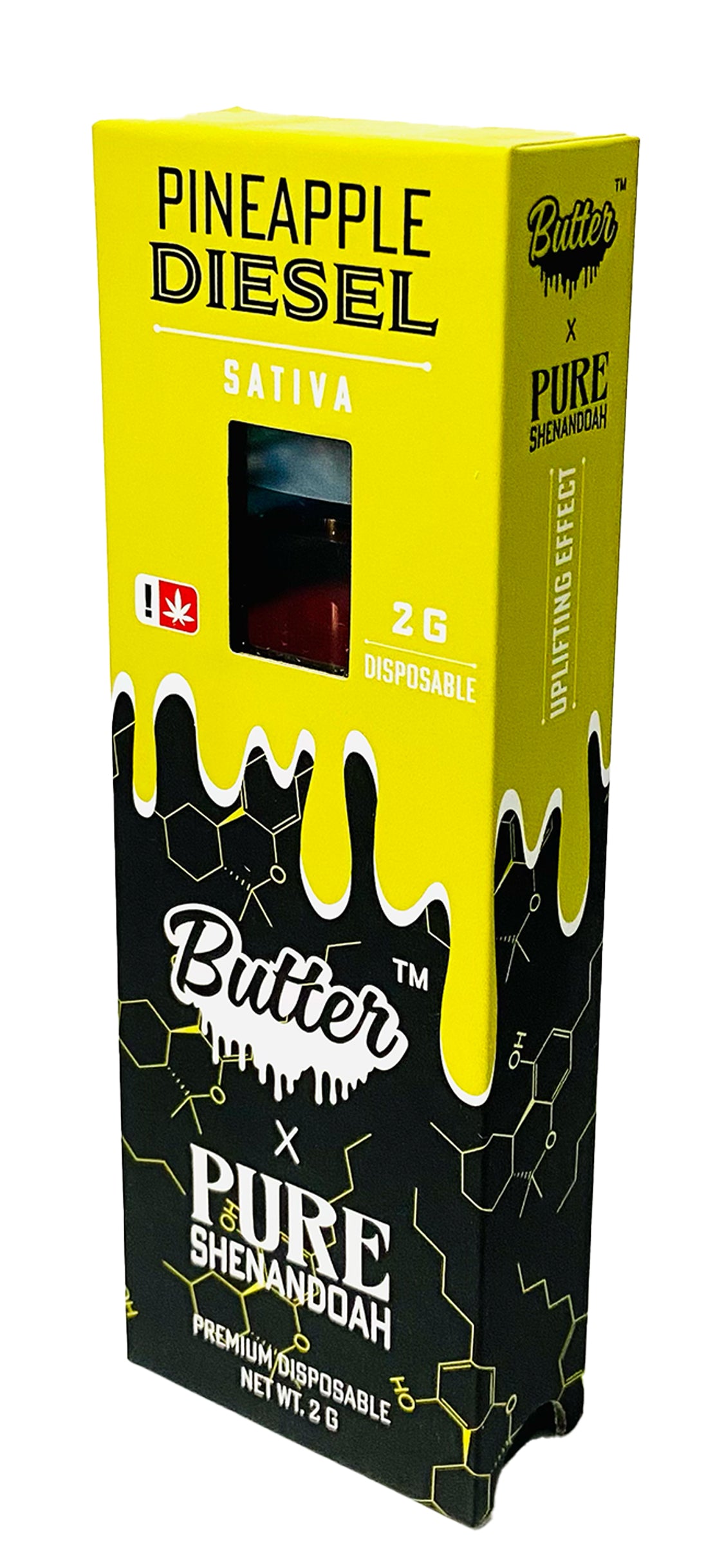 Terp Edition HHC 2.2mL (2g) Disposables